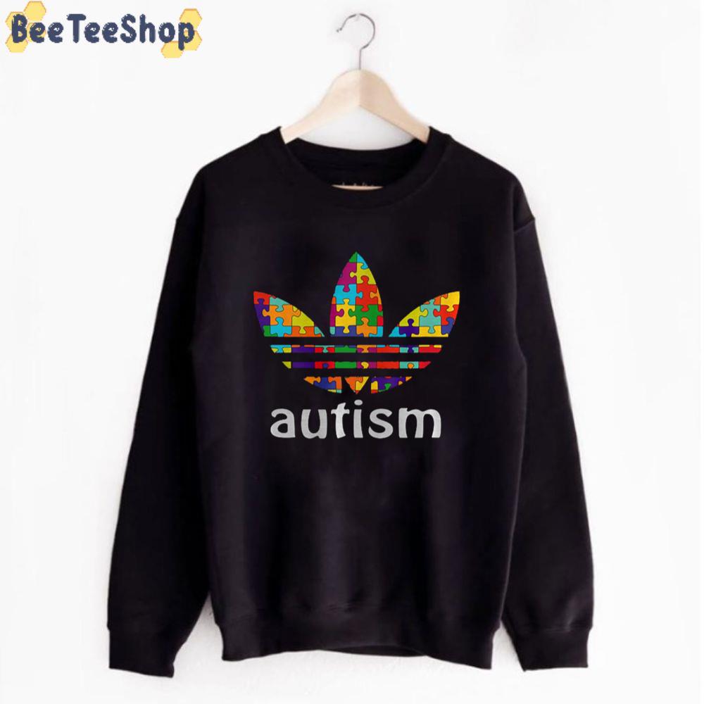 Adida Funny Autism Awareness Unisex T-Shirt Adida Funny Autism Awareness Unisex T-Shirt