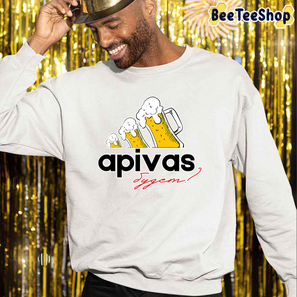 Apivas Funny International Beer Day Unisex T-Shirt Apivas Funny International Beer Day Unisex T-Shirt