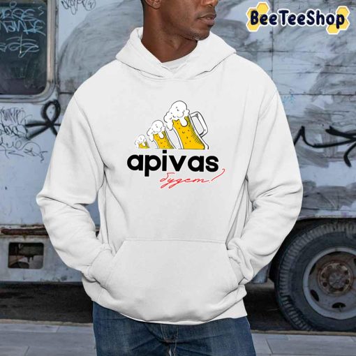 Apivas Funny International Beer Day Unisex T-Shirt