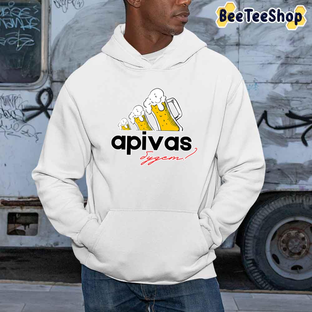 Apivas Funny International Beer Day Unisex T-Shirt Apivas Funny International Beer Day Unisex T-Shirt