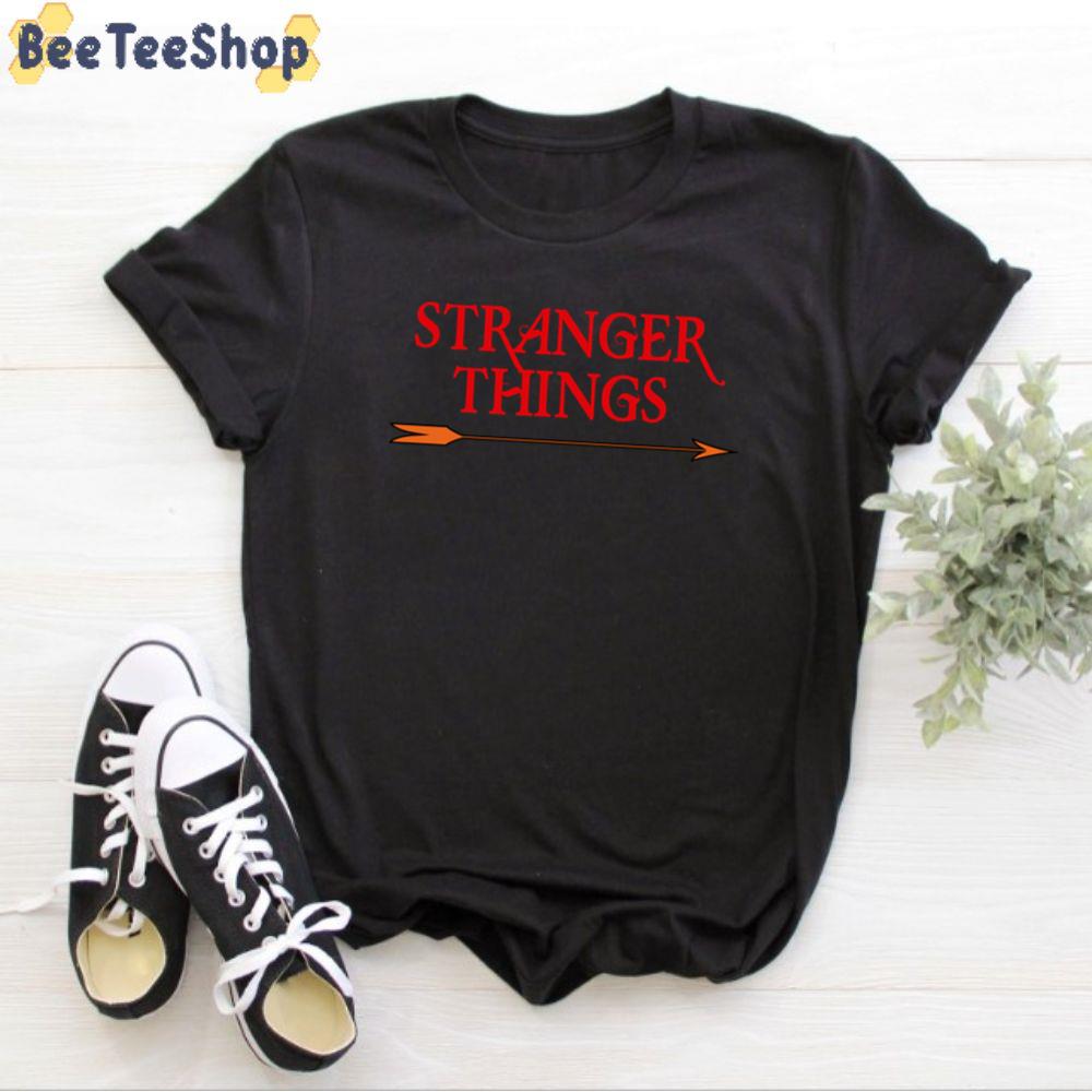 Arrow Stranger Things Unisex T-Shirt Arrow Stranger Things Unisex T-Shirt
