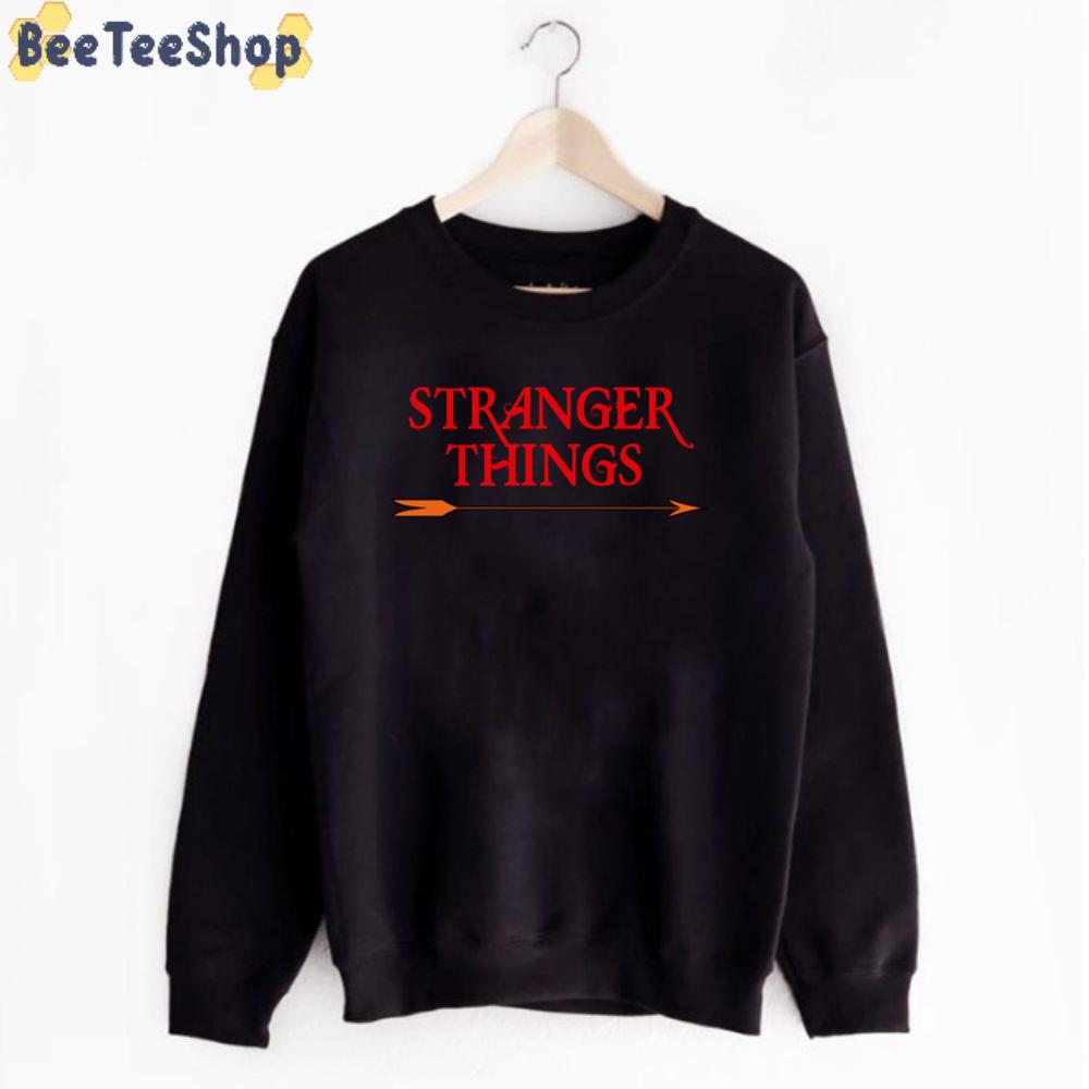 Arrow Stranger Things Unisex T-Shirt Arrow Stranger Things Unisex T-Shirt