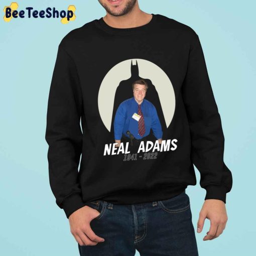 Bat Man Behind Neal Adams Comic Legend Unisex T-Shirt