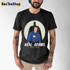 Bat Man Behind Neal Adams Comic Legend Unisex T-Shirt
