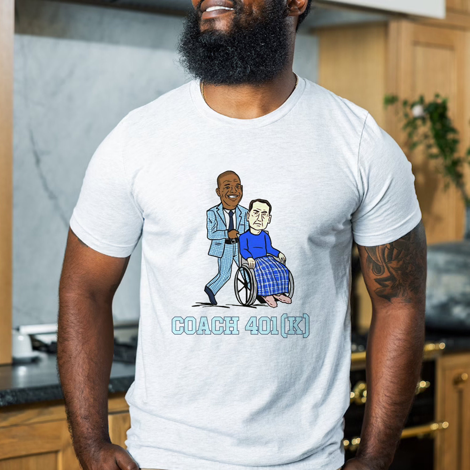 Funny Coach 401k North Carolina Tar Heels March Madness Final Four Unc NCAA 2022 Unisex Sweatshirt Funny Coach 401k North Carolina Tar Heels March Madness Final Four Unc NCAA 2022 Unisex Sweatshirt
