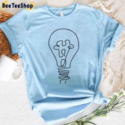 Cute Light For Autism Awareness Unisex T-Shirt Cute Light For Autism Awareness Unisex T-Shirt