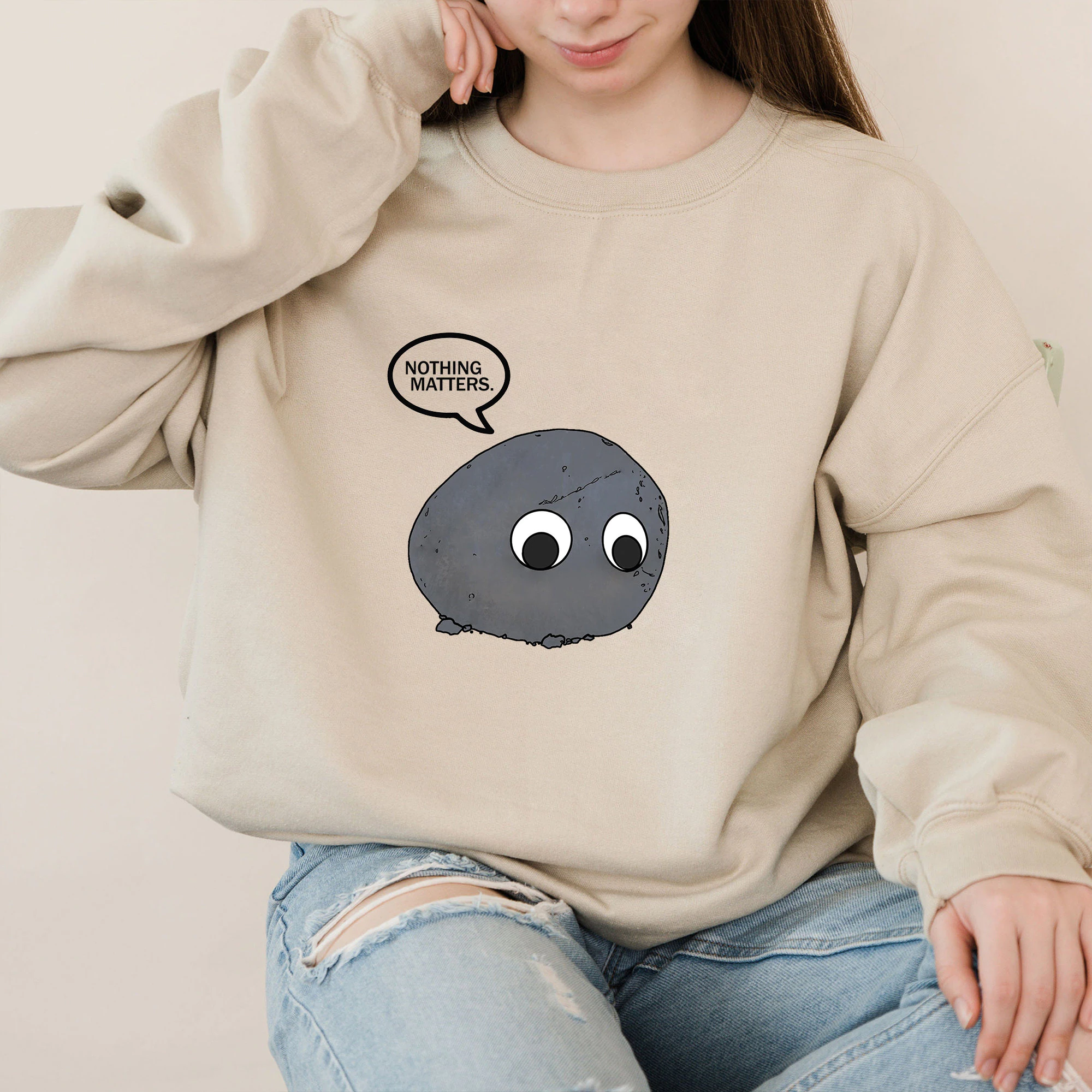 Funny Nothing Matters Everything Everywhere All At Once Movie 2022 Unisex T-Shirt Funny Nothing Matters Everything Everywhere All At Once Movie 2022 Unisex T-Shirt