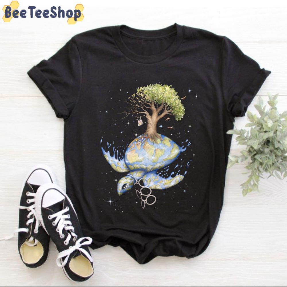 Endangered Global Warming And Climate Change Unisex T-Shirt Endangered Global Warming And Climate Change Unisex T-Shirt
