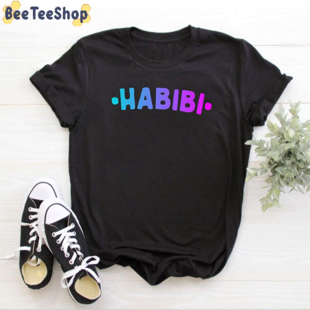 Gradient Habibi Unisex T-Shirt Gradient Habibi Unisex T-Shirt