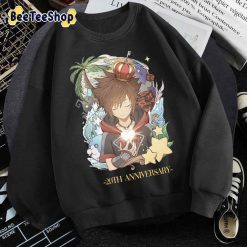 Happy 20th Anniversary For Kingdom Hearts Unisex Sweatshirt