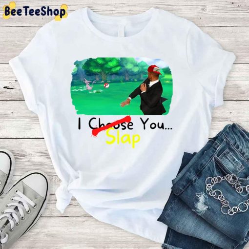 I Slap You Will Smith Chris Rock Unisex T-Shirt