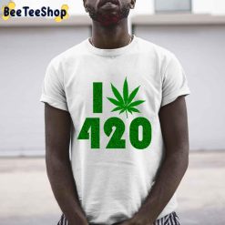I Weed Leaf 420 Unisex T-Shirt I Weed Leaf 420 Unisex T-Shirt