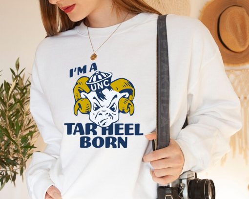 I’am A Tar Heel Born Unc Champions March Madness 2022 Unisex T-Shirt