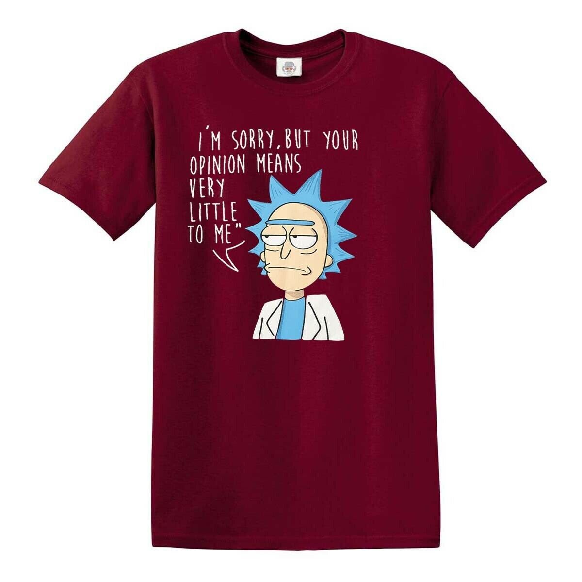 I'm Sorry But Your Opinion Mean Very Little To Me Rick and Morty Unisex Sweatshirt I'm Sorry But Your Opinion Mean Very Little To Me Rick and Morty Unisex Sweatshirt