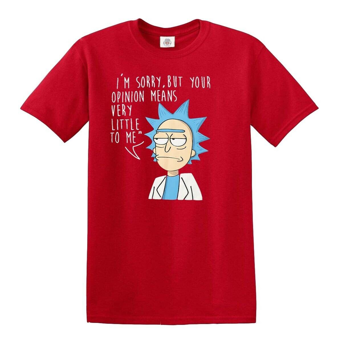 I'm Sorry But Your Opinion Mean Very Little To Me Rick and Morty Unisex Sweatshirt I'm Sorry But Your Opinion Mean Very Little To Me Rick and Morty Unisex Sweatshirt