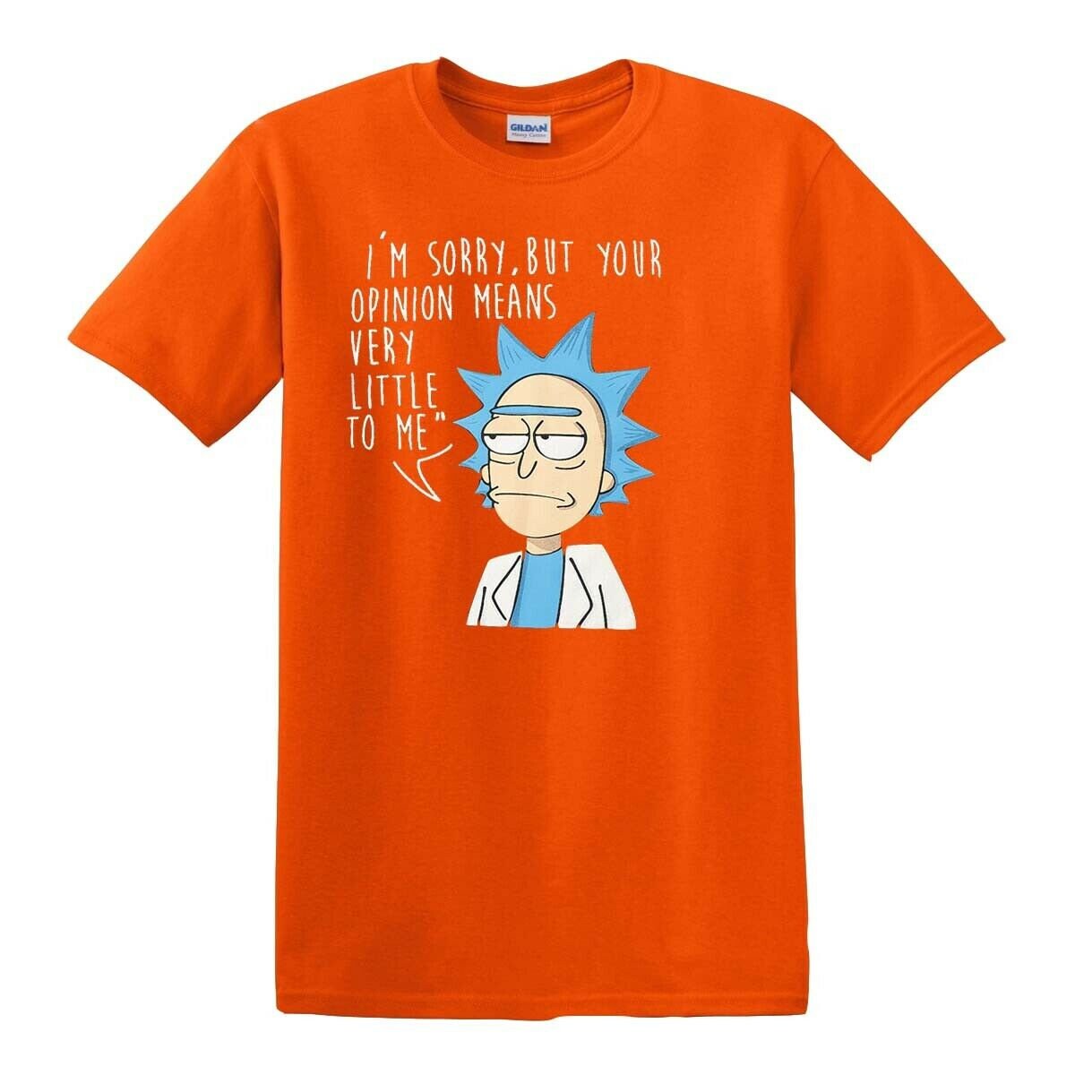 I'm Sorry But Your Opinion Mean Very Little To Me Rick and Morty Unisex Sweatshirt I'm Sorry But Your Opinion Mean Very Little To Me Rick and Morty Unisex Sweatshirt