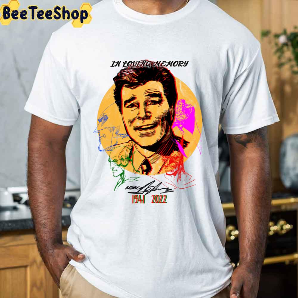 In Loving Memory Neal Adams Comic Legend 1941-2022 Unisex T-Shirt In Loving Memory Neal Adams Comic Legend 1941-2022 Unisex T-Shirt