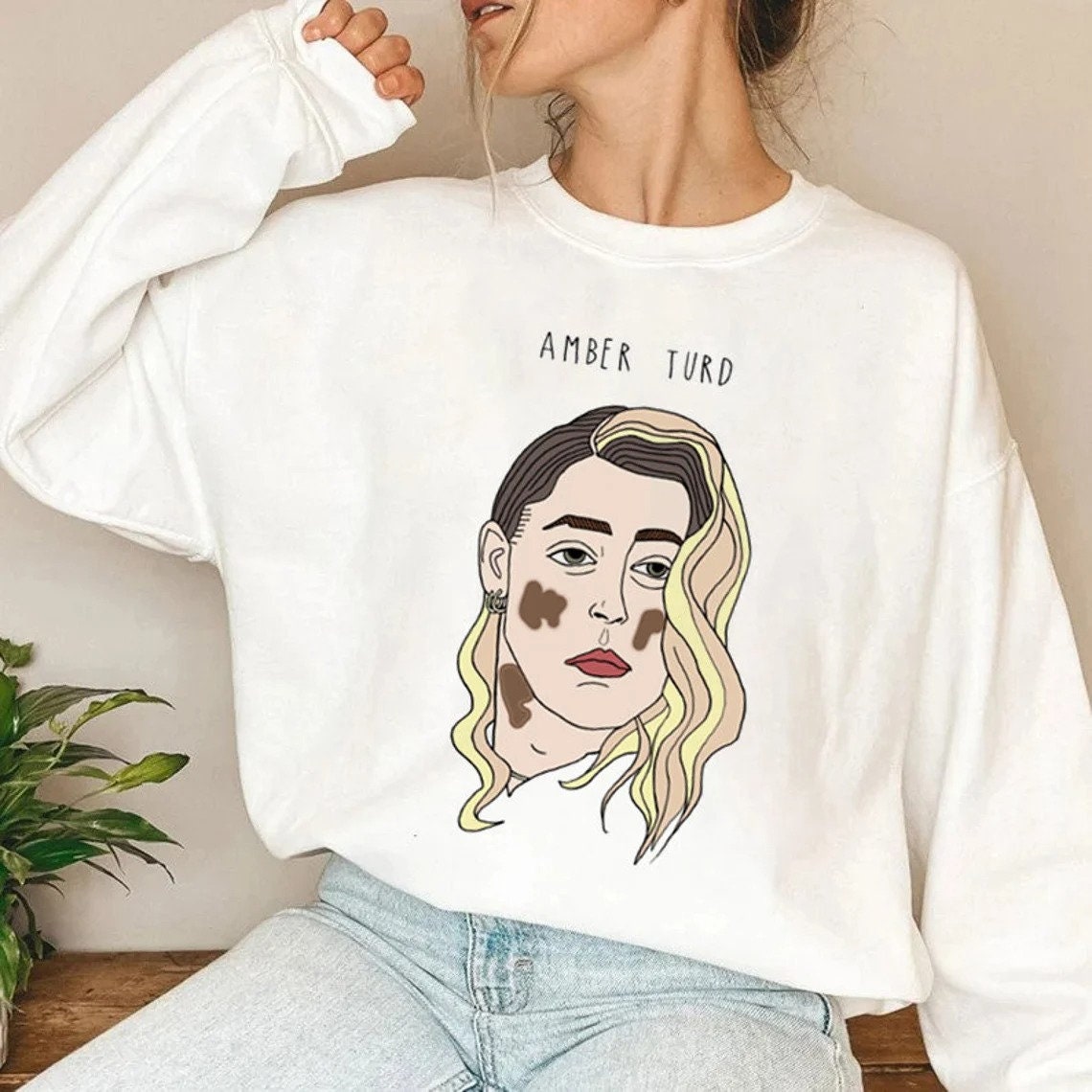 Amber Turd Fuck Amber Heard Justice For Johnny Depp Unisex T-Shirt Amber Turd Fuck Amber Heard Justice For Johnny Depp Unisex T-Shirt