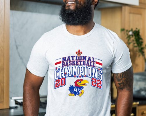 KU Champions March Madness 2022 NCAA Final Four National Basketball Unisex T-Shirt KU Champions March Madness 2022 NCAA Final Four National Basketball Unisex T-Shirt
