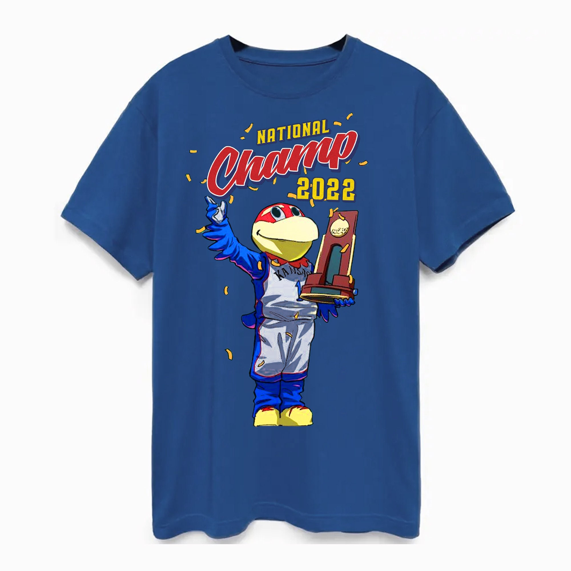 National Champions NCAA 2022 Kansas Jayhawks Unisex Sweatshirt National Champions NCAA 2022 Kansas Jayhawks Unisex Sweatshirt