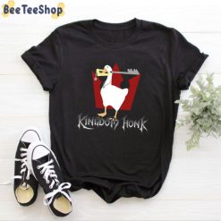 Kingdom Hearts Honk Goose Unisex T-Shirt Kingdom Hearts Honk Goose Unisex T-Shirt