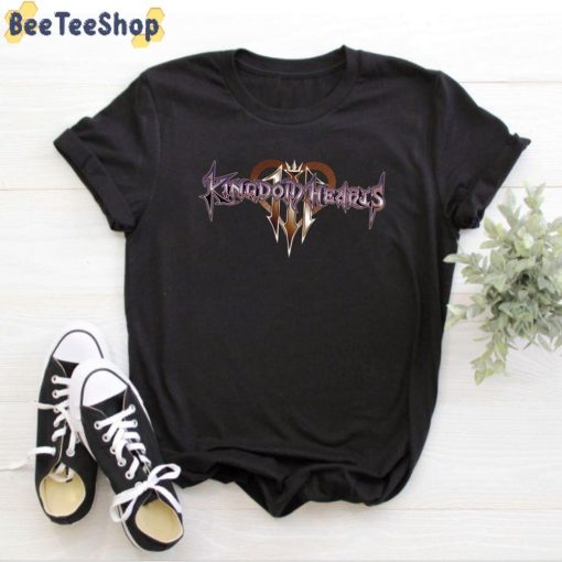 Kingdom Hearts Symbol Logo Cool Graphic Unisex T-Shirt