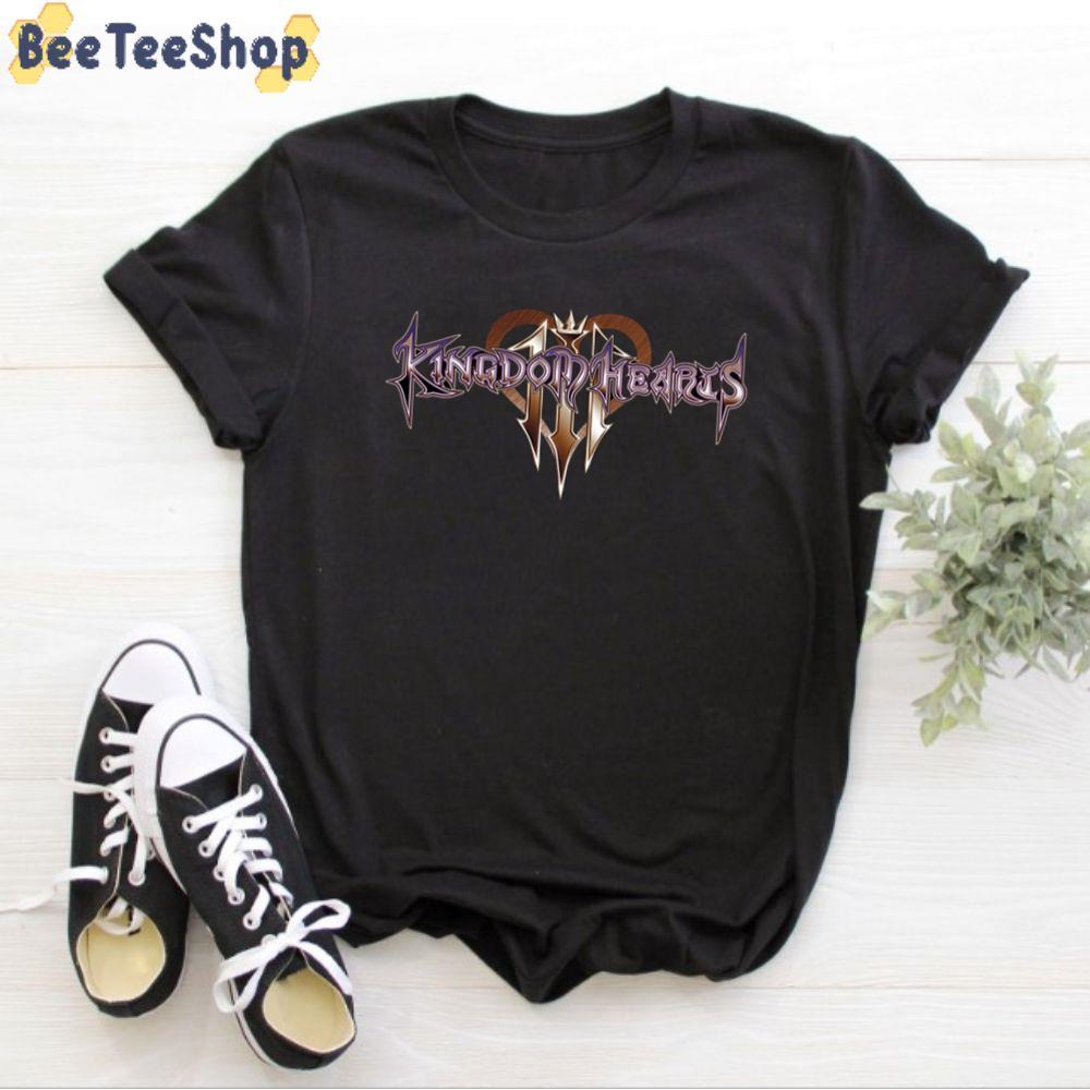Kingdom Hearts Symbol Logo Cool Graphic Unisex T-Shirt Kingdom Hearts Symbol Logo Cool Graphic Unisex T-Shirt