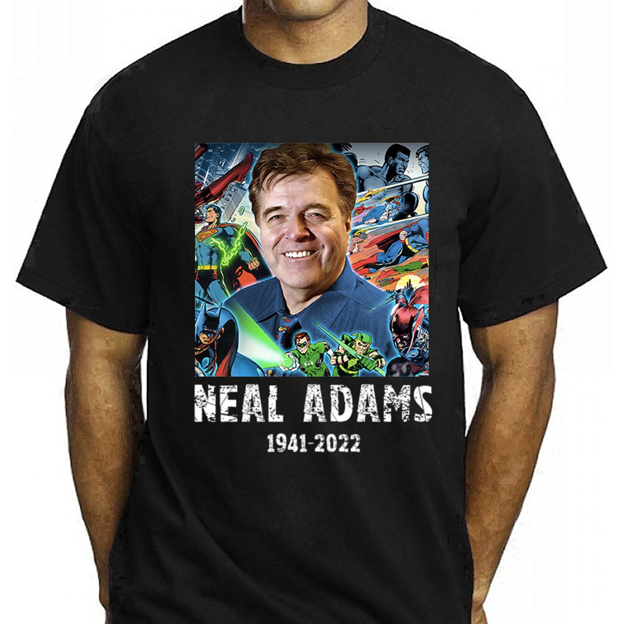 Comic Founder Thank You For The Memories Neal Adams 1941-2022 Unisex T-Shirt Comic Founder Thank You For The Memories Neal Adams 1941-2022 Unisex T-Shirt