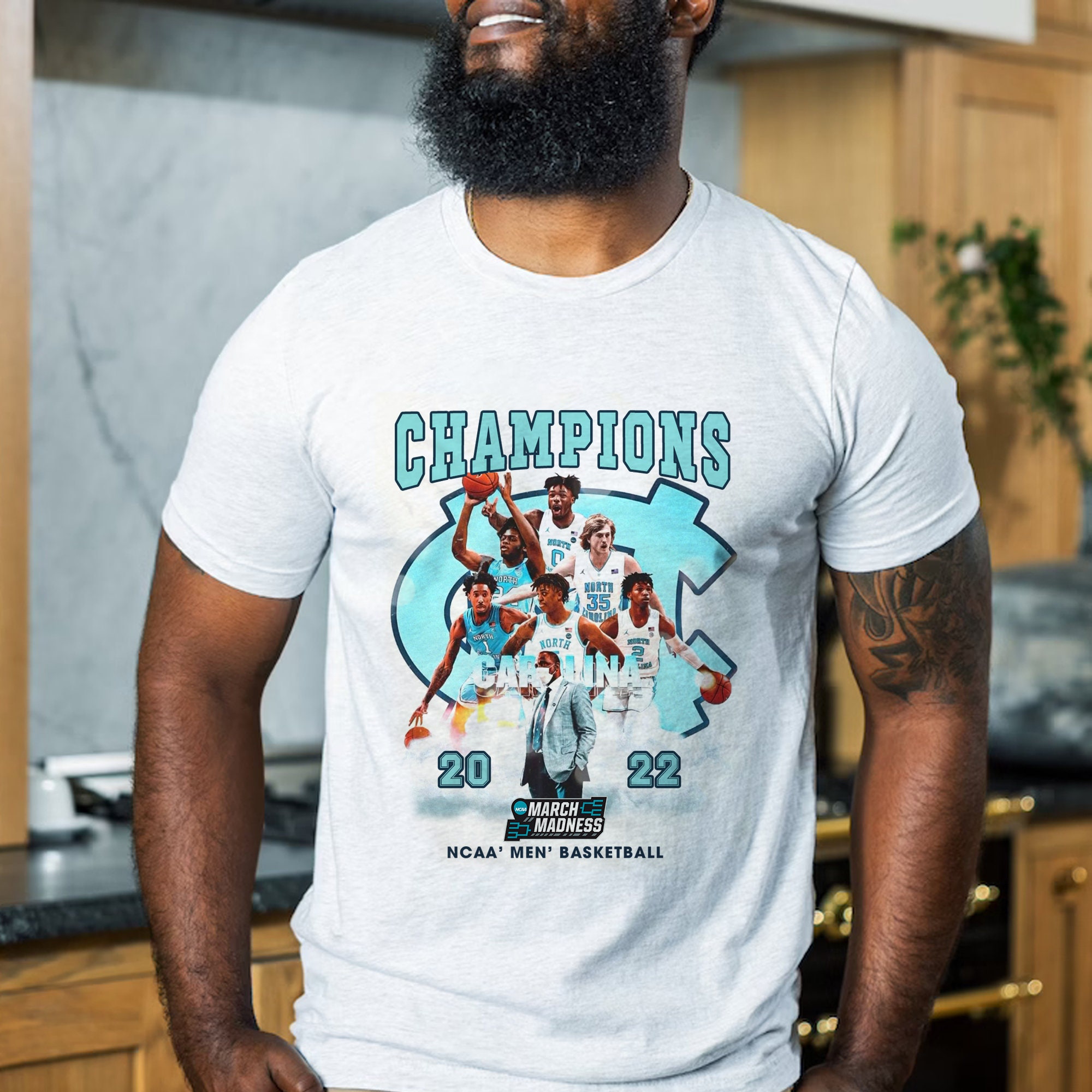 Carolina Basketball Champions March Madness 2022 Unisex T-Shirt Carolina Basketball Champions March Madness 2022 Unisex T-Shirt