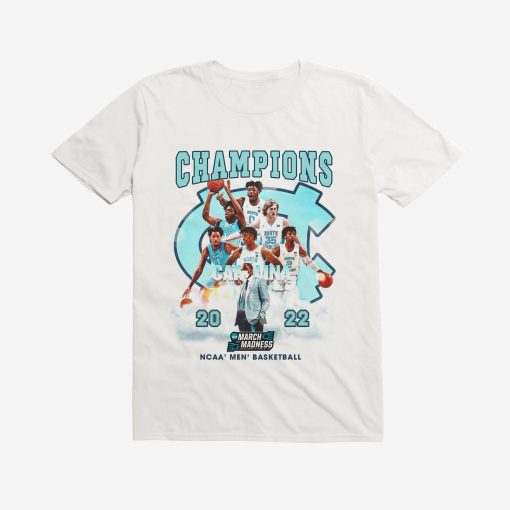 Carolina Basketball Champions March Madness 2022 Unisex T-Shirt