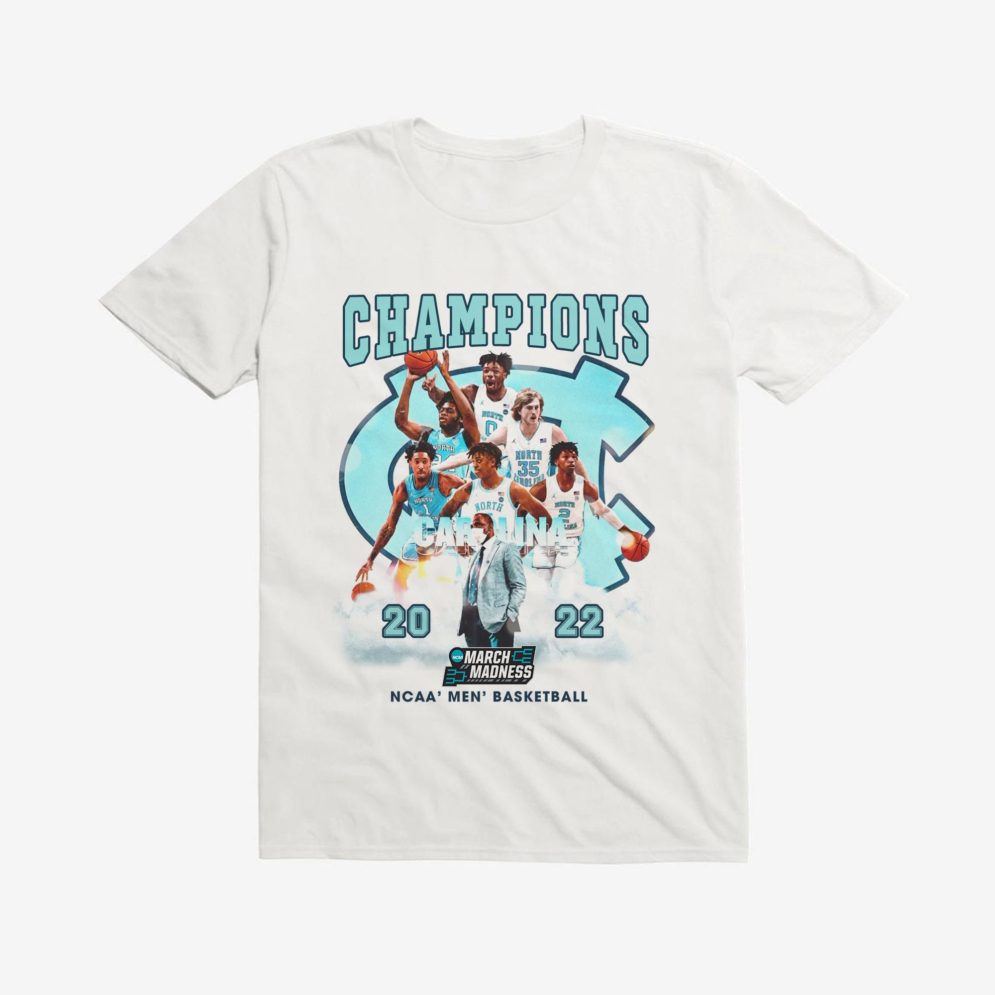 Carolina Basketball Champions March Madness 2022 Unisex T-Shirt Carolina Basketball Champions March Madness 2022 Unisex T-Shirt