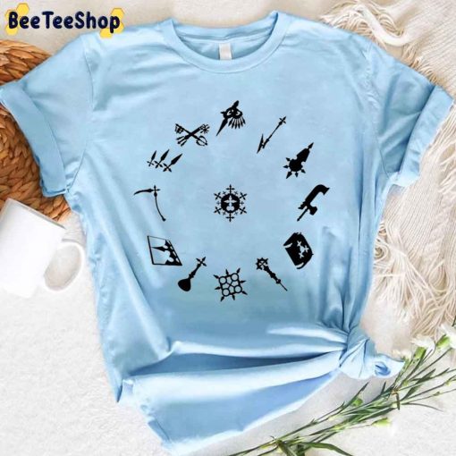 O’Clock Kingdom Hearts 4 Unisex T-Shirt