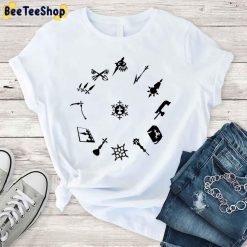 O’Clock Kingdom Hearts 4 Unisex T-Shirt O’Clock Kingdom Hearts 4 Unisex T-Shirt