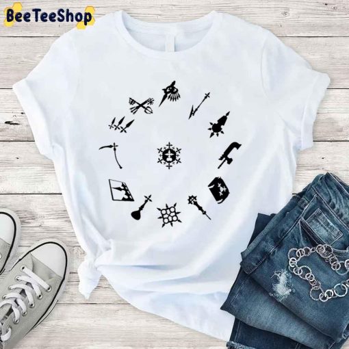 O’Clock Kingdom Hearts 4 Unisex T-Shirt