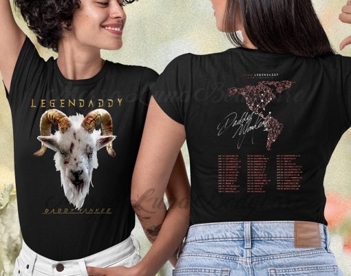 Legendaddy Daddy Yankee 2022 Unisex T-Shirt