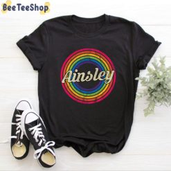Retro Rainbow  Ainsley Unisex T-Shirt