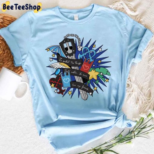 Riku Kingdom Hearts Unisex T-Shirt