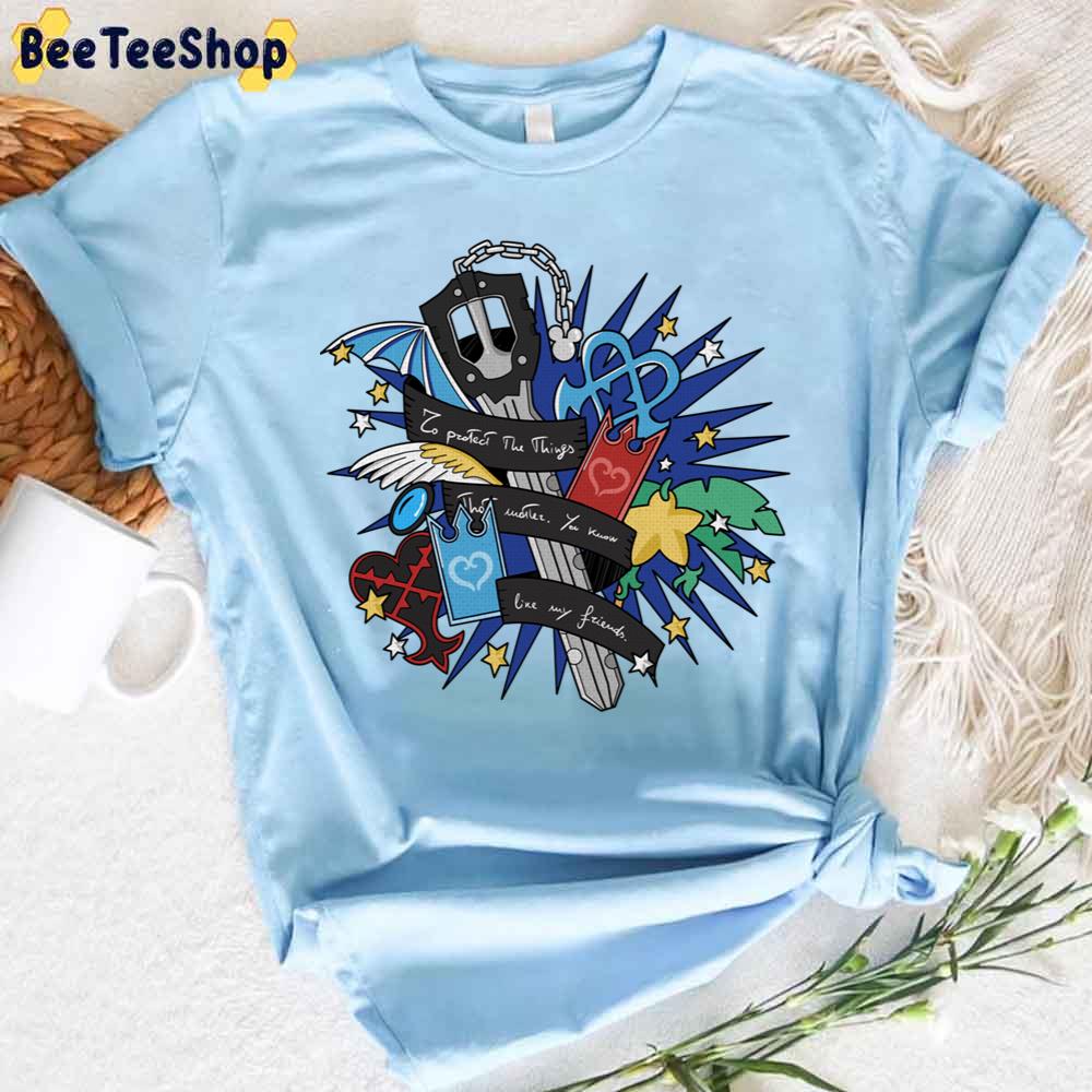 Riku Kingdom Hearts Unisex T-Shirt Riku Kingdom Hearts Unisex T-Shirt