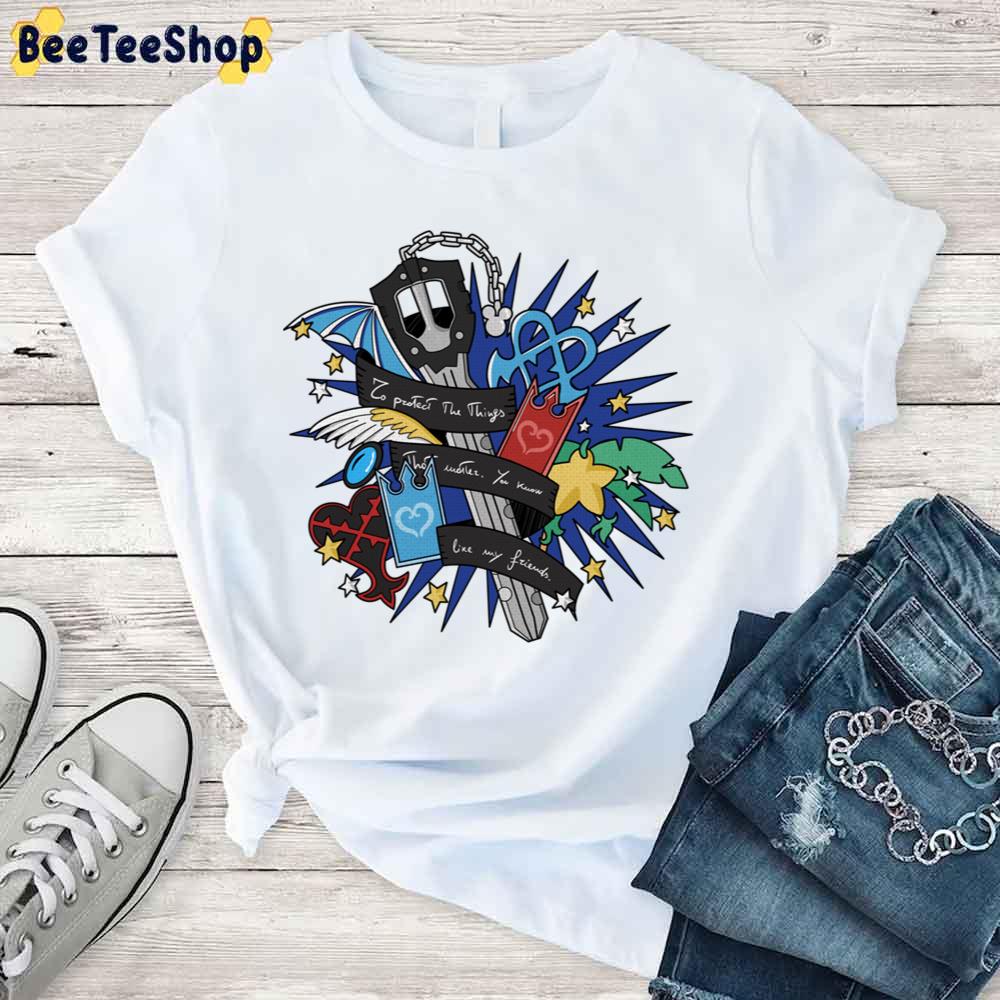 Riku Kingdom Hearts Unisex T-Shirt Riku Kingdom Hearts Unisex T-Shirt