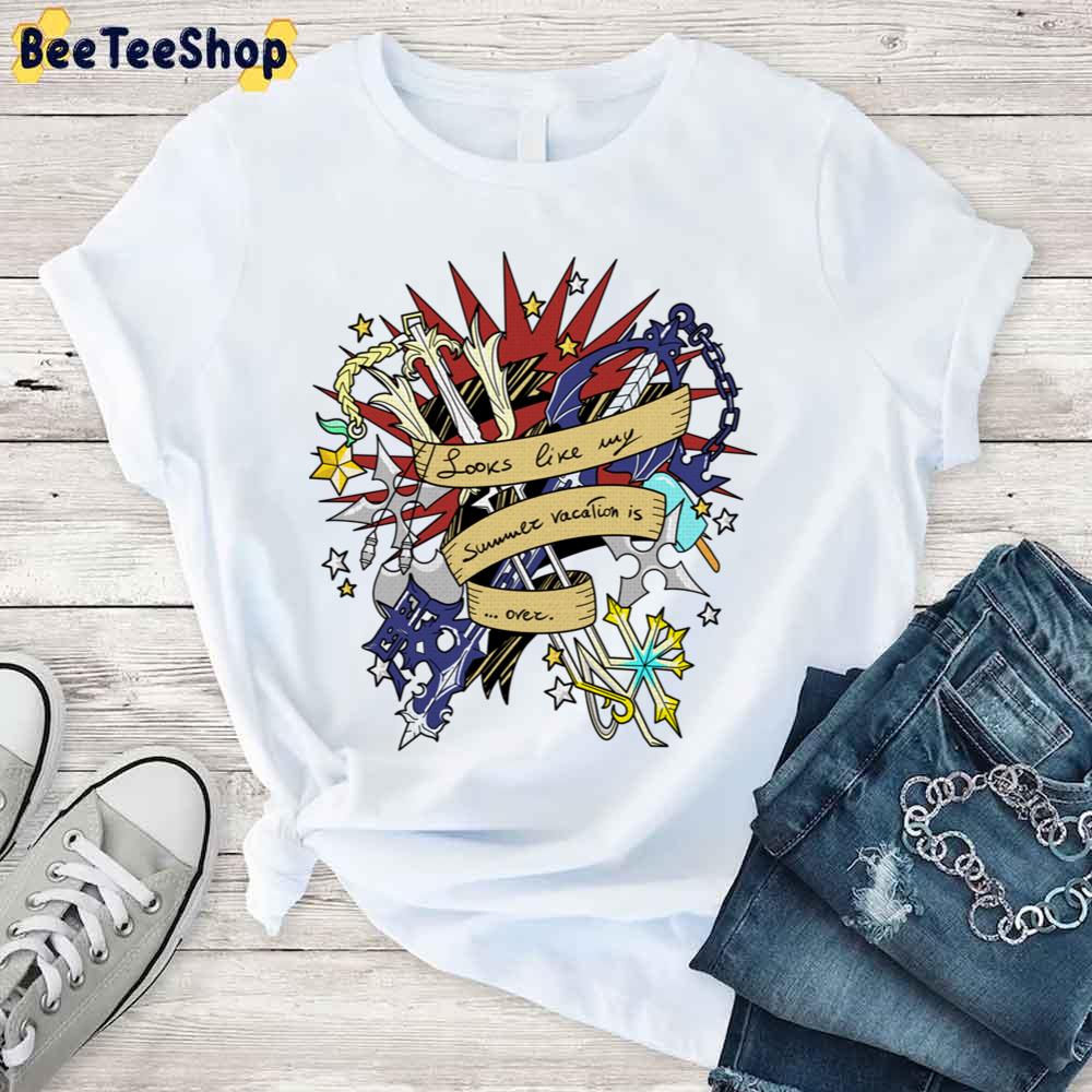Roxas Kingdom Hearts Unisex T-Shirt Roxas Kingdom Hearts Unisex T-Shirt