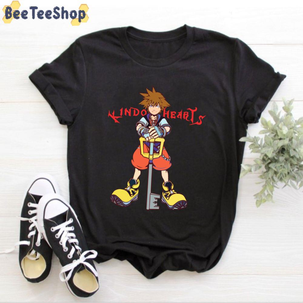 Sora Kingdom Hearts Unisex T-Shirt Sora Kingdom Hearts Unisex T-Shirt