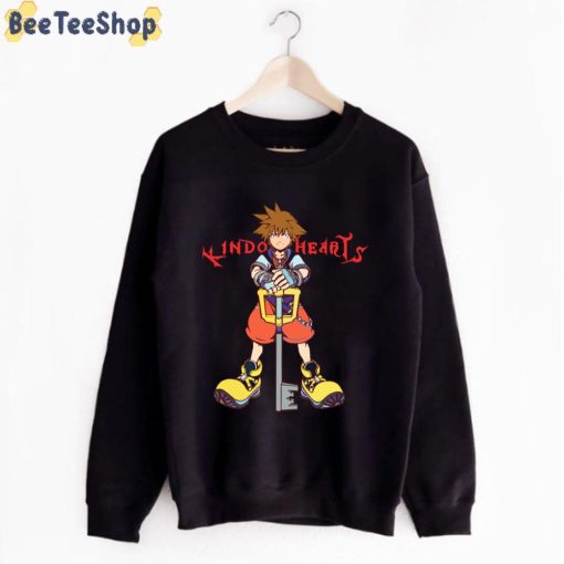 Sora Kingdom Hearts Unisex T-Shirt