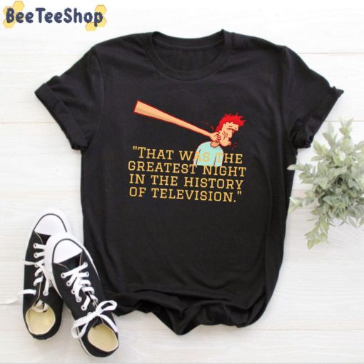 That Was The Greatest Night In The History Of Television Will Smith Unisex T-Shirt