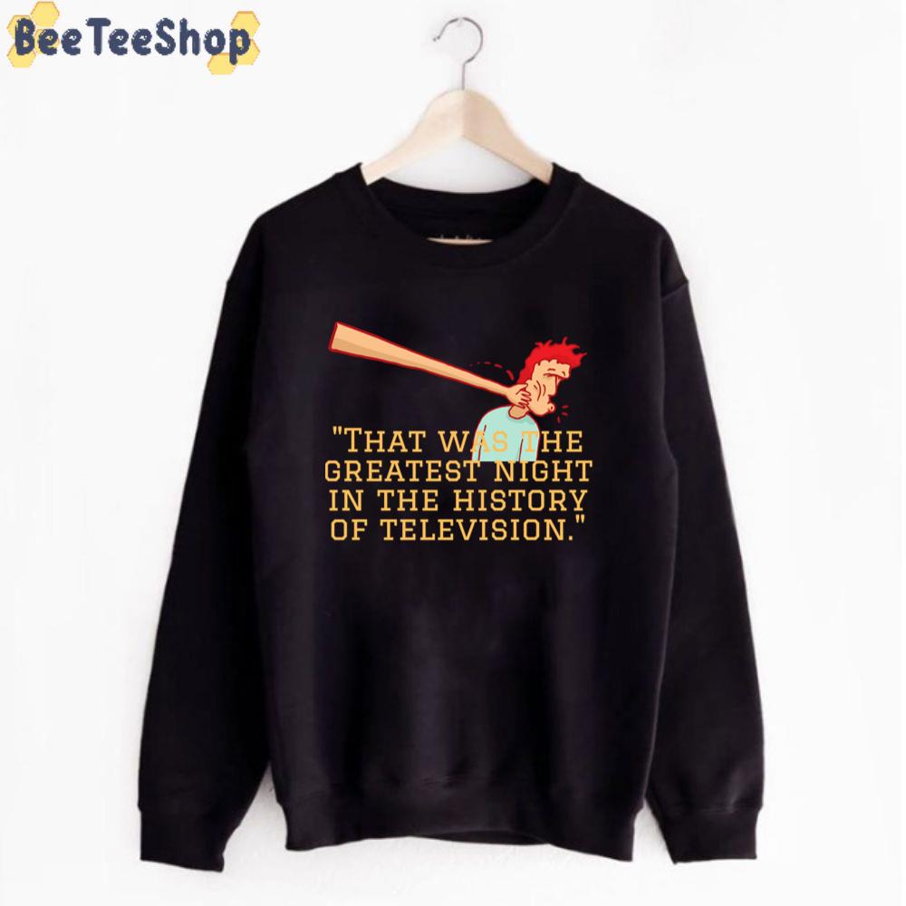 That Was The Greatest Night In The History Of Television Will Smith Unisex T-Shirt That Was The Greatest Night In The History Of Television Will Smith Unisex T-Shirt