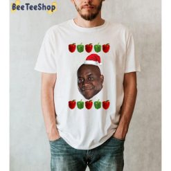 The Ainsley Harriott Christmas Jumper Unisex T-Shirt The Ainsley Harriott Christmas Jumper Unisex T-Shirt