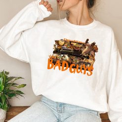 Dream Works The Bad Guys Animation Movie 2022 Unisex Sweatshirt Dream Works The Bad Guys Animation Movie 2022 Unisex Sweatshirt