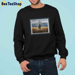 Ukraine Postage Stamp Unisex Sweatshirt