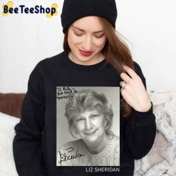 Vintage Liz Sheridan Signature Unisex Sweatshirt Vintage Liz Sheridan Signature Unisex Sweatshirt