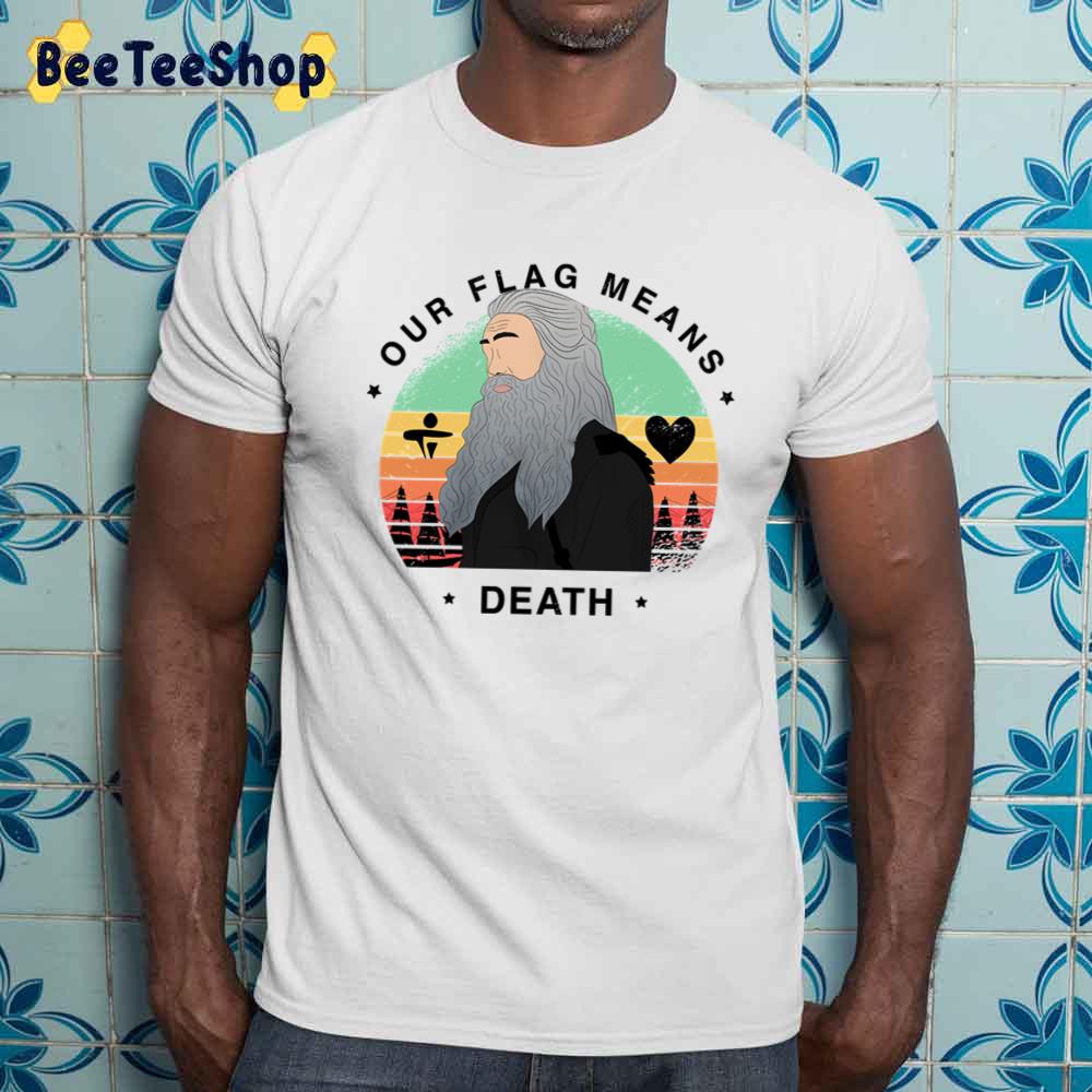 Vintage Our Flag Means Death Unisex T-Shirt Vintage Our Flag Means Death Unisex T-Shirt
