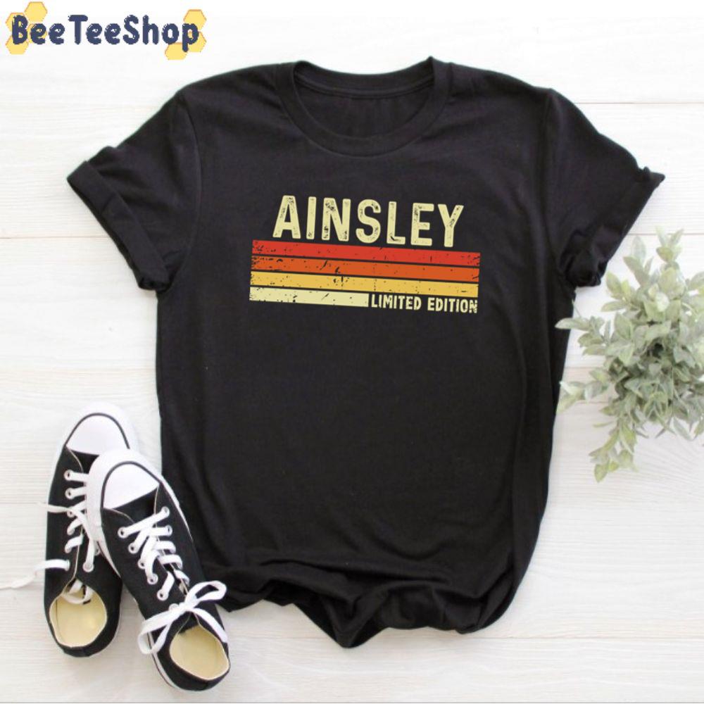 Vintage Retro Ainsley Unisex T-Shirt Vintage Retro Ainsley Unisex T-Shirt